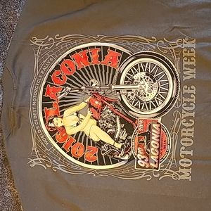 2016 Laconia Motorcycle week tshirt